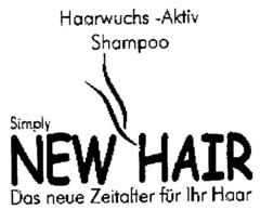 Simply NEW HAIR Haarwuchs-Aktiv Shampoo