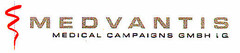 MEDVANTIS MEDICAL CAMPAIGNS GMBH i. G.