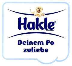 Hakle Deinem Po zuliebe