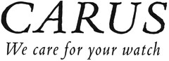 CARUS We care for your watch