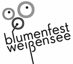 blumenfest weißensee