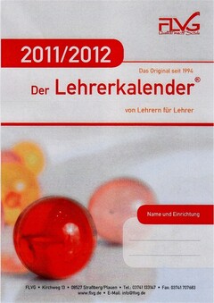 2011/2012 Der Lehrerkalender von Lehrern für Lehrer