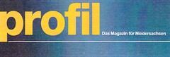 profil Das Magazin für Niedersachsen