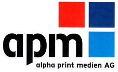 apm alpha print medien AG