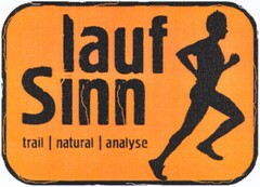 lauf Sinn trail natural analyse