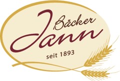 Bäcker Jann seit 1893