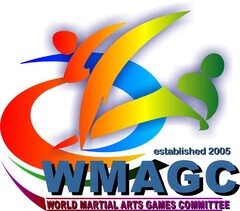 established 2005 WMAGC WORLD MARTIAL ARTS GAMES COMMITTEE