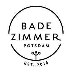 BADE ZIMMER POTSDAM EST. 2016