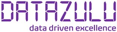 DATAZULU data driven excellence