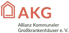 AKG Allianz Kommunaler Großkrankenhäuser e. V.