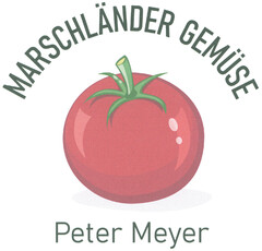MARSCHLÄNDER GEMÜSE Peter Meyer