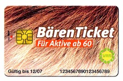 BärenTicket Für Aktive ab 60