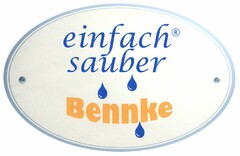 einfach sauber Bennke