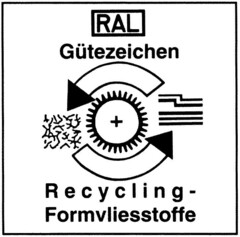RAL Gütezeichen Recycling-Formvliesstoffe
