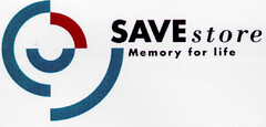 SAVE store Memory for life