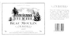 BEAU MOULIN CORBIERES