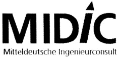 MIDIC Mitteldeutsche Ingenieurconsult