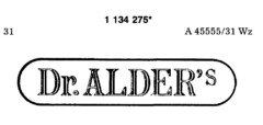 Dr.ALDER's