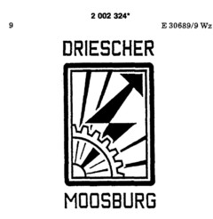 DRIESCHER MOOSBURG