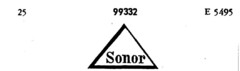 Sonor