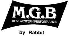 M.G.B REAL WESTERN PERFORMANCE by Rabbit