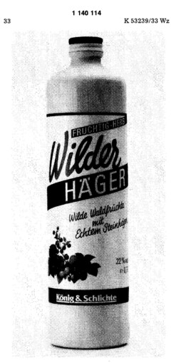Wilder HÄGER
