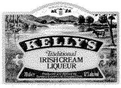KELLY`S Traditional IRISH CREAM LIQUER