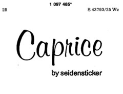 Caprice by seidensticker