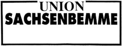 UNION SACHSENBEMME