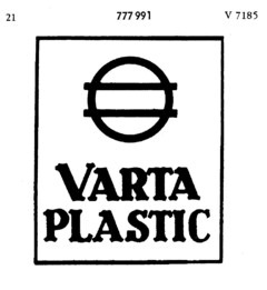 VARTA PLASTIC