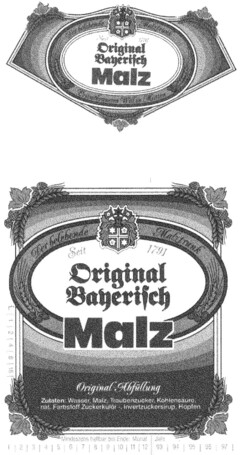 Original Bayerisch Malz