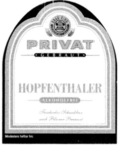 HOPFENTHALER ALKOHOLFREI