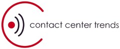 contact center trends