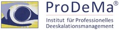 Pro De Ma Institut für Professionelles Deeskalationsmanagement