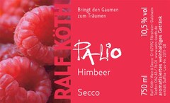 RALF KÖTH PALIO Himbeer Secco