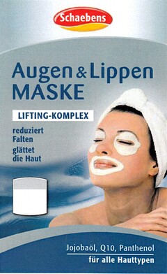 Schaebens Augen & Lippen MASKE