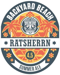 RATSHERRN BACKYARD BEACH SUMMER ALE