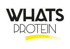 WHATS PROTEIN