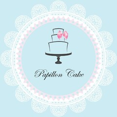 Papillon Cake