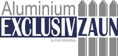 Aluminium EXCLUSIV ZAUN by Kolb Metallbau