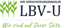 IHR VERSICHERUNGSMAKLER LBV-U Wir sind auf Ihrer Seite.