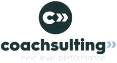 c coachsulting next level performance