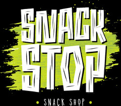 SNACK STOP · SNACK SHOP ·