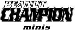 PEANUT CHAMPION minis