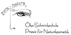 pura-natura Öko-Schminkschule Praxis für Naturkosmetik