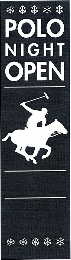 POLO NIGHT OPEN