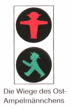 Die Wiege des Ost- Ampelmännchens