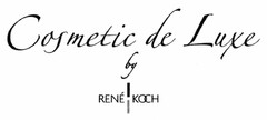 Cosmetic de Luxe by RENE KOCH