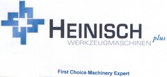 HEINISCH WERKZEUGMASCHINEN plus First Choice Machinery Expert