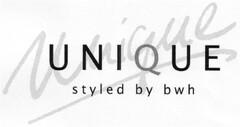 UNIQUE styled by bwh